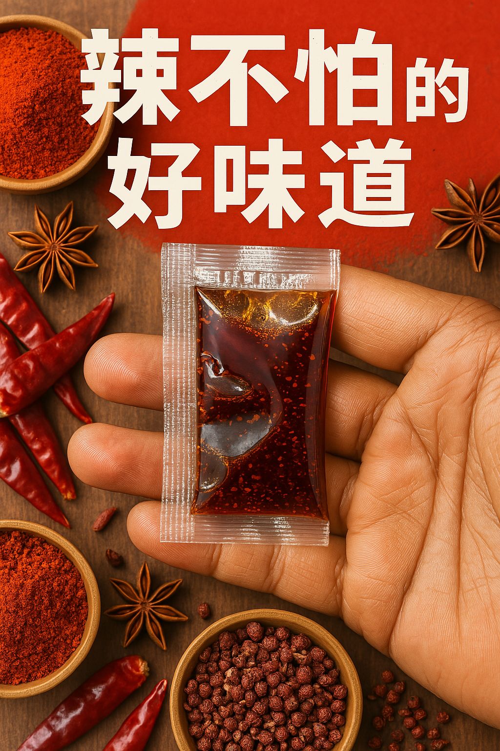 油潑辣子隨身包