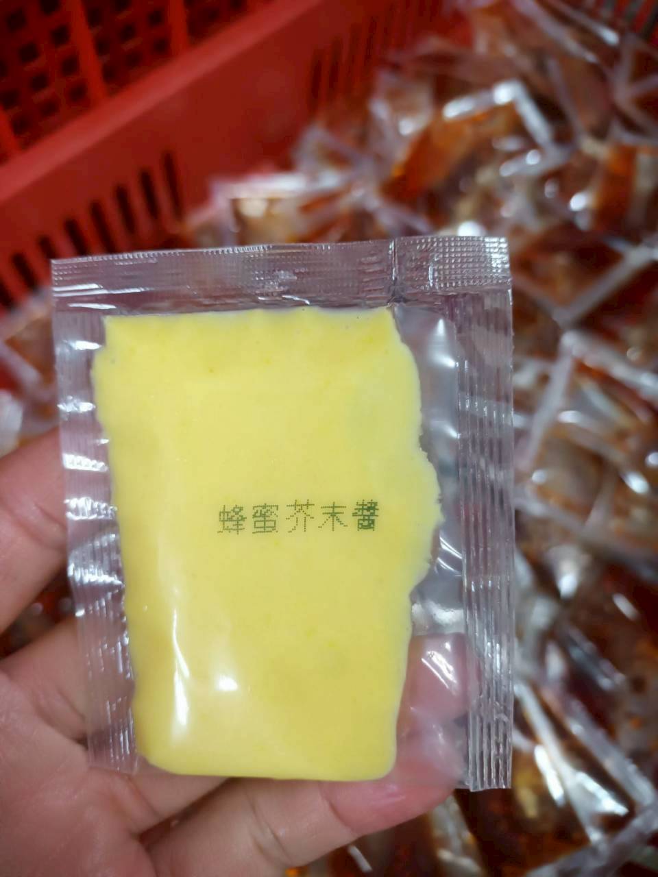 蜂蜜芥末醬